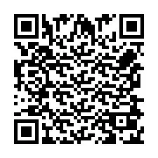 Codice QR per il numero di telefono +256780200667