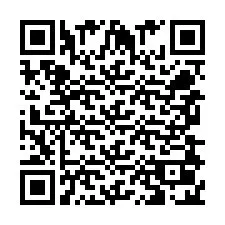 Código QR para número de telefone +256780200668