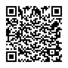 Código QR para número de teléfono +256780200685