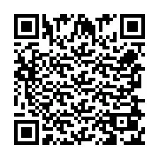 Código QR para número de teléfono +256780200686