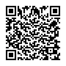 Codice QR per il numero di telefono +256780200712