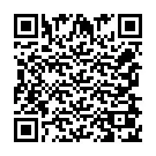 QR Code pour le numéro de téléphone +256780200731