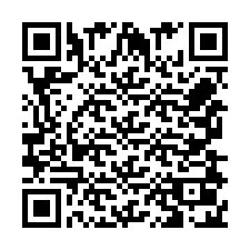 電話番号のQRコード +256780200737