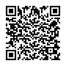 Kode QR untuk nomor Telepon +256780200752