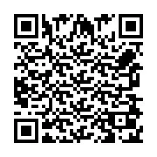 QR Code for Phone number +256780200807