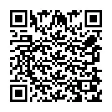 Codice QR per il numero di telefono +256780201003