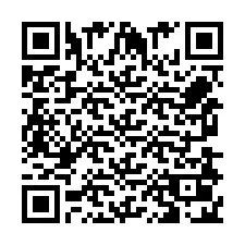 Codice QR per il numero di telefono +256780201017