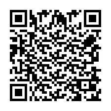 Codice QR per il numero di telefono +256780201023