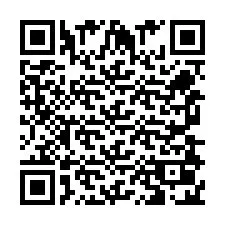 Código QR para número de teléfono +256780201312