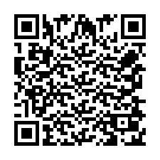 Kode QR untuk nomor Telepon +256780201333