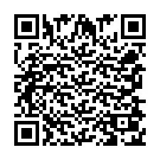 Código QR para número de telefone +256780201334