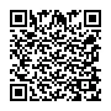 QR-code voor telefoonnummer +256780201350