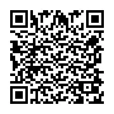 Kode QR untuk nomor Telepon +256780201352