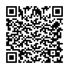 Codice QR per il numero di telefono +256780201376