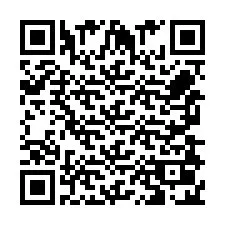 Codice QR per il numero di telefono +256780201387