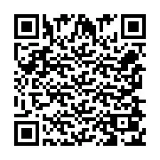 Kode QR untuk nomor Telepon +256780201395