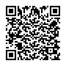 Código QR para número de telefone +256780201396