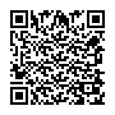 Código QR para número de telefone +256780201402