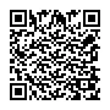 QR Code pour le numéro de téléphone +256780201411