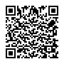 QR-code voor telefoonnummer +256780201413