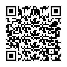 QR-code voor telefoonnummer +256780201414