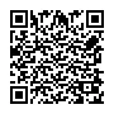 Código QR para número de teléfono +256780201417