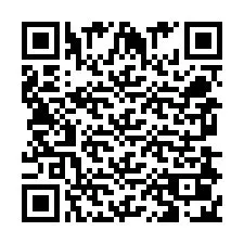 Código QR para número de telefone +256780201418