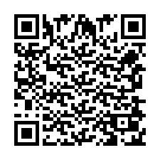 Codice QR per il numero di telefono +256780201422