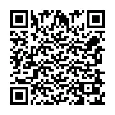 Código QR para número de teléfono +256780201425