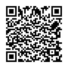 Codice QR per il numero di telefono +256780201427