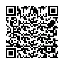 Kode QR untuk nomor Telepon +256780201437