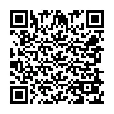 Codice QR per il numero di telefono +256780201438