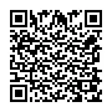 Kode QR untuk nomor Telepon +256780201445