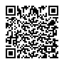 QR Code pour le numéro de téléphone +256780201448