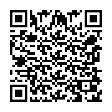 QR Code pour le numéro de téléphone +256780201450