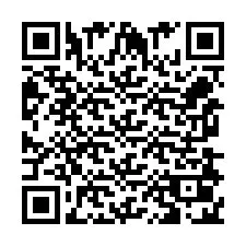 Código QR para número de telefone +256780201455