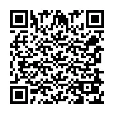 Codice QR per il numero di telefono +256780201460