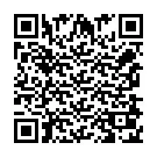 QR-code voor telefoonnummer +256780201461