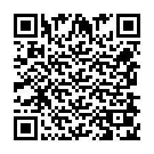 Código QR para número de teléfono +256780201462