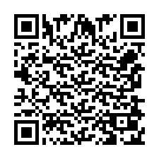 Kode QR untuk nomor Telepon +256780201465