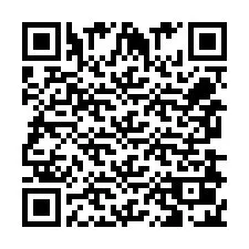 QR Code pour le numéro de téléphone +256780201469