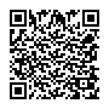 QR Code pour le numéro de téléphone +256780201474