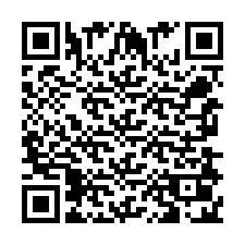 Codice QR per il numero di telefono +256780201480