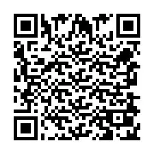 Kode QR untuk nomor Telepon +256780201482