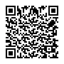 QR Code สำหรับหมายเลขโทรศัพท์ +256780201483