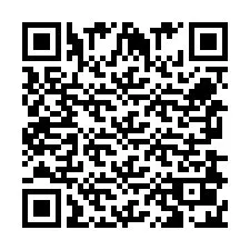 Código QR para número de teléfono +256780201486