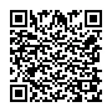 QR Code pour le numéro de téléphone +256780201495