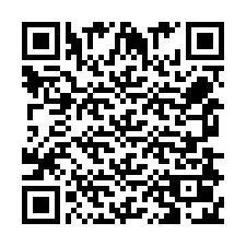 Código QR para número de teléfono +256780201503