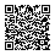 Código QR para número de teléfono +256780201510