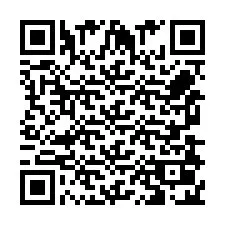 Codice QR per il numero di telefono +256780201517